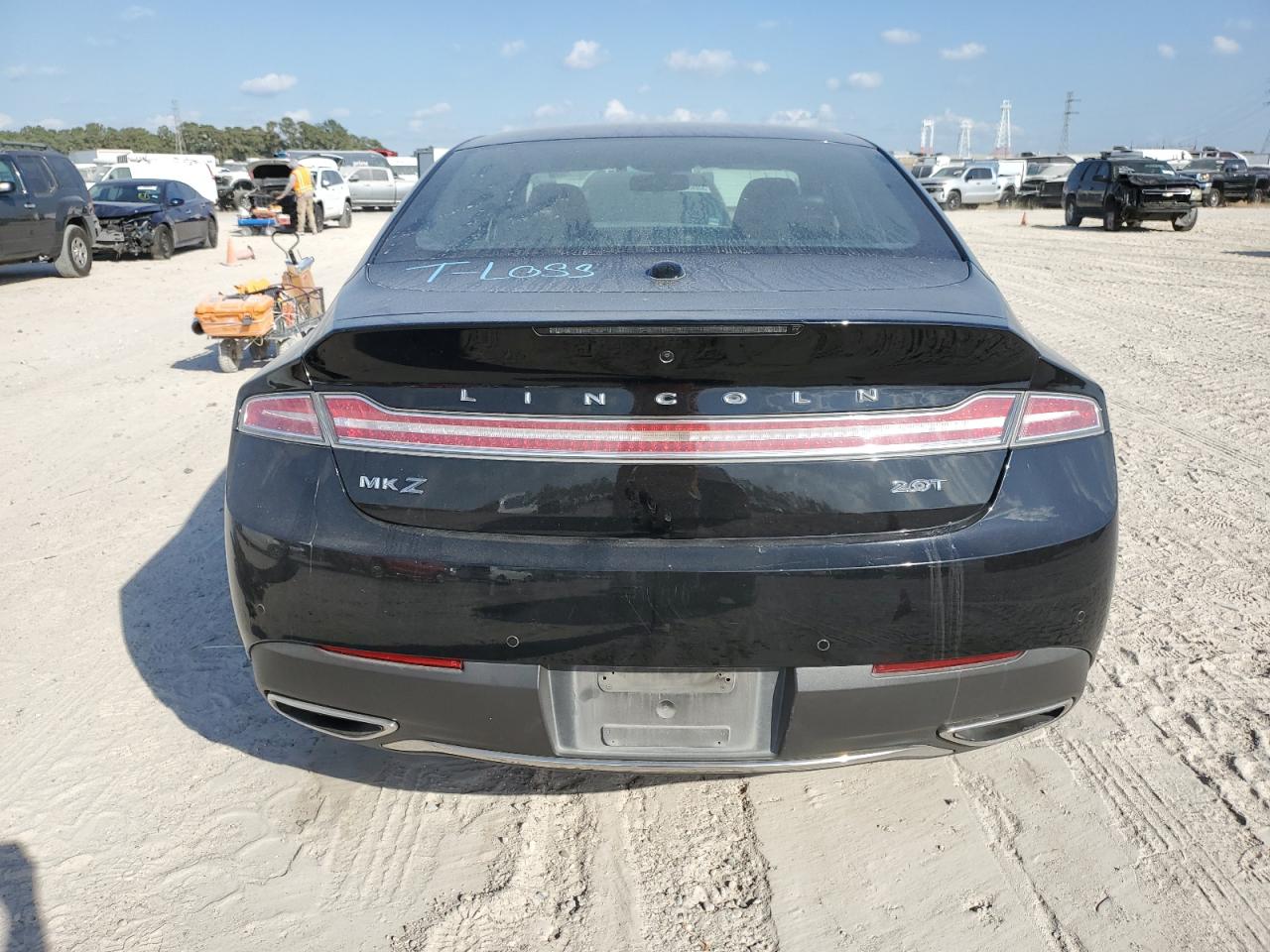 2017 Lincoln Mkz Premiere VIN: 3LN6L5A92HR655036 Lot: 77871174