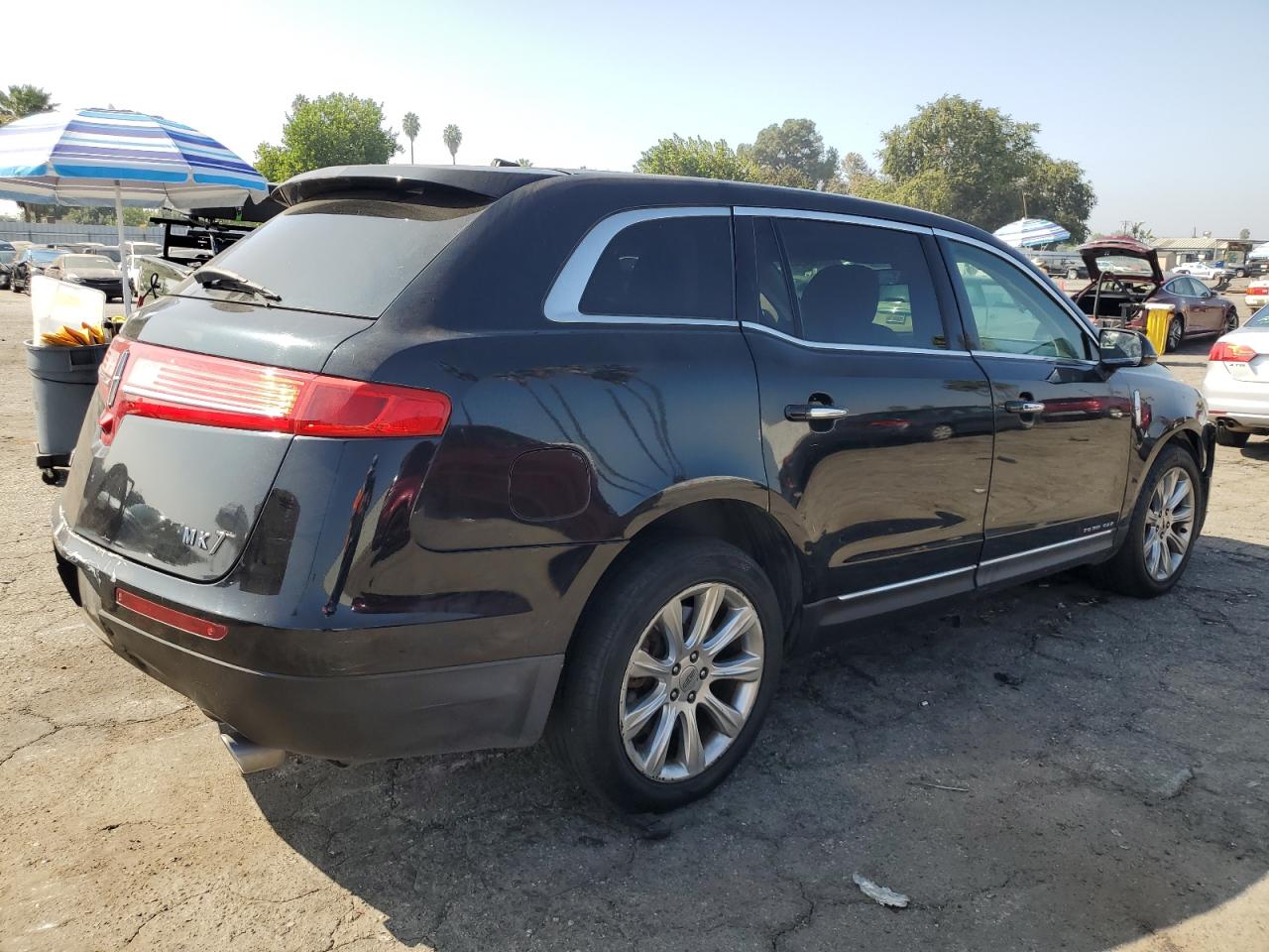 2013 Lincoln Mkt VIN: 2LMHJ5FK0DBL52022 Lot: 74800434