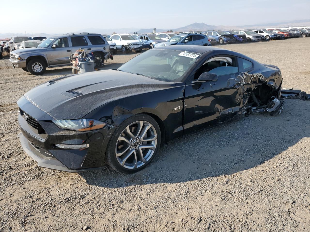 1FA6P8CF4N5123479 2022 FORD MUSTANG - Image 1