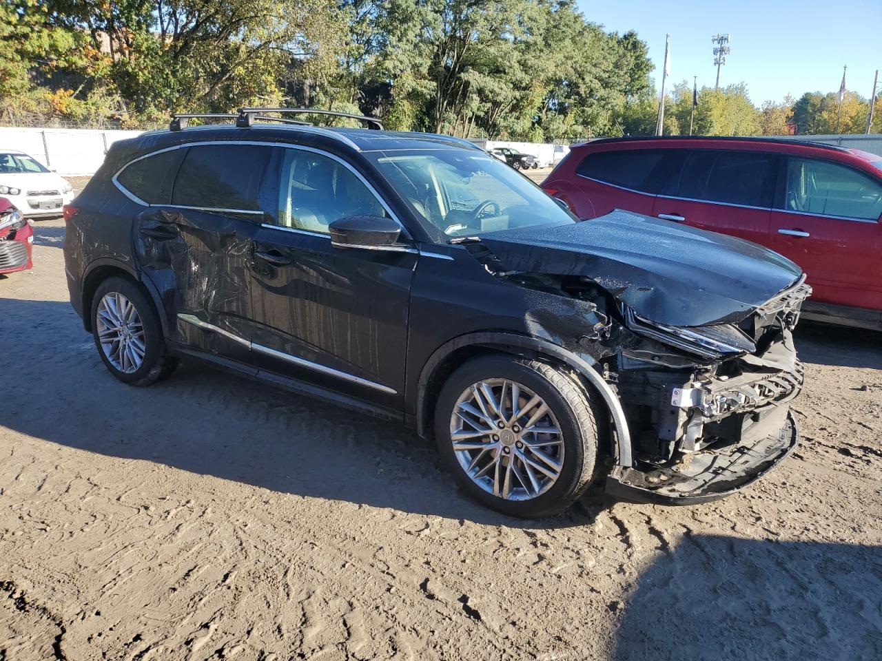 VIN 5J8YE1H85PL005869 2023 ACURA MDX no.4