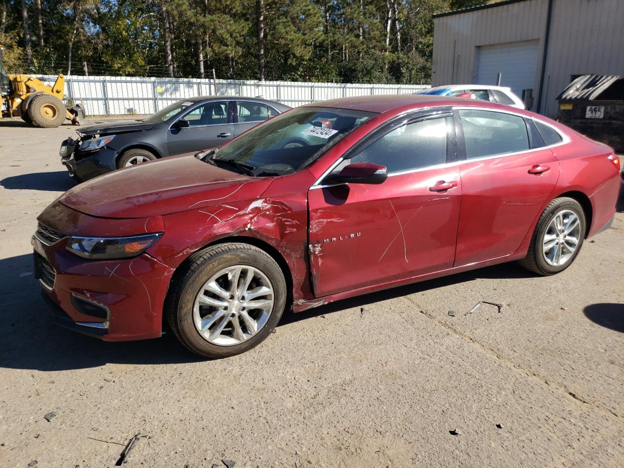 1G1ZD5ST2JF191492 2018 CHEVROLET MALIBU - Image 1