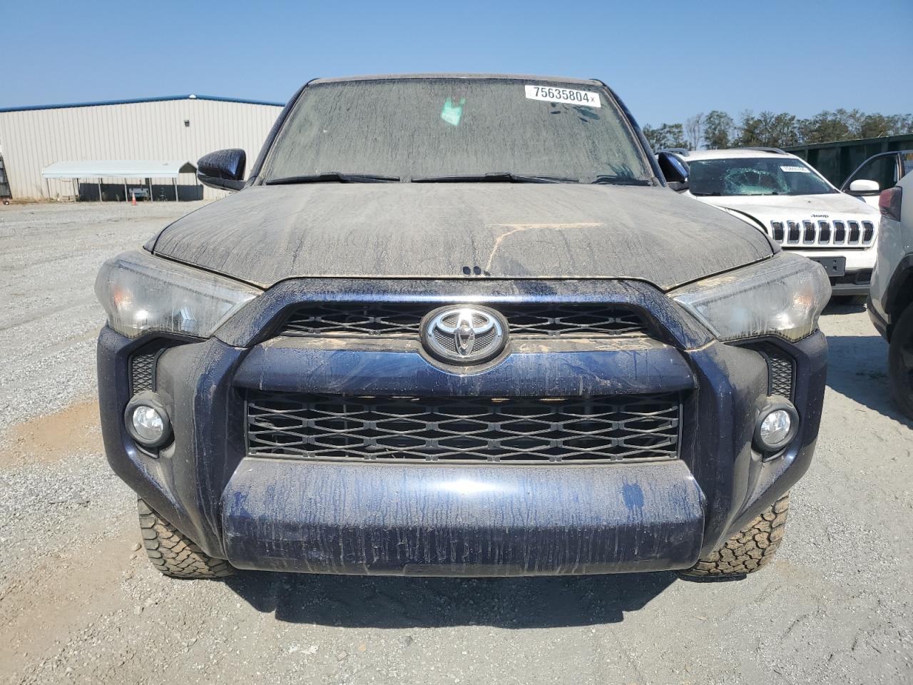 VIN JTEBU5JRXE5190211 2014 TOYOTA 4RUNNER no.5