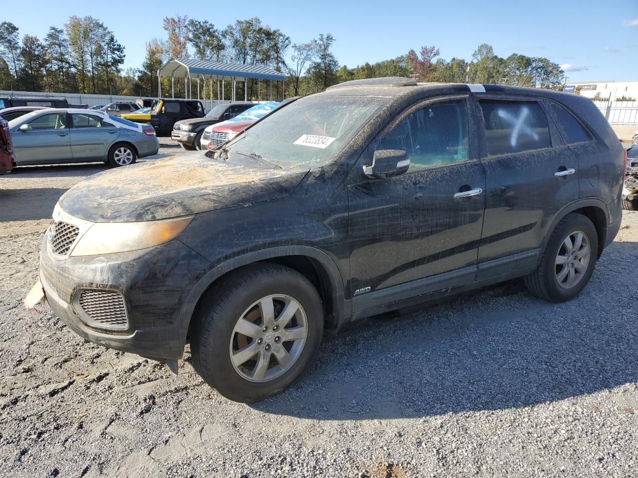 2011 Kia Sorento Base VIN: 5XYKTCA14BG143880 Lot: 76323834