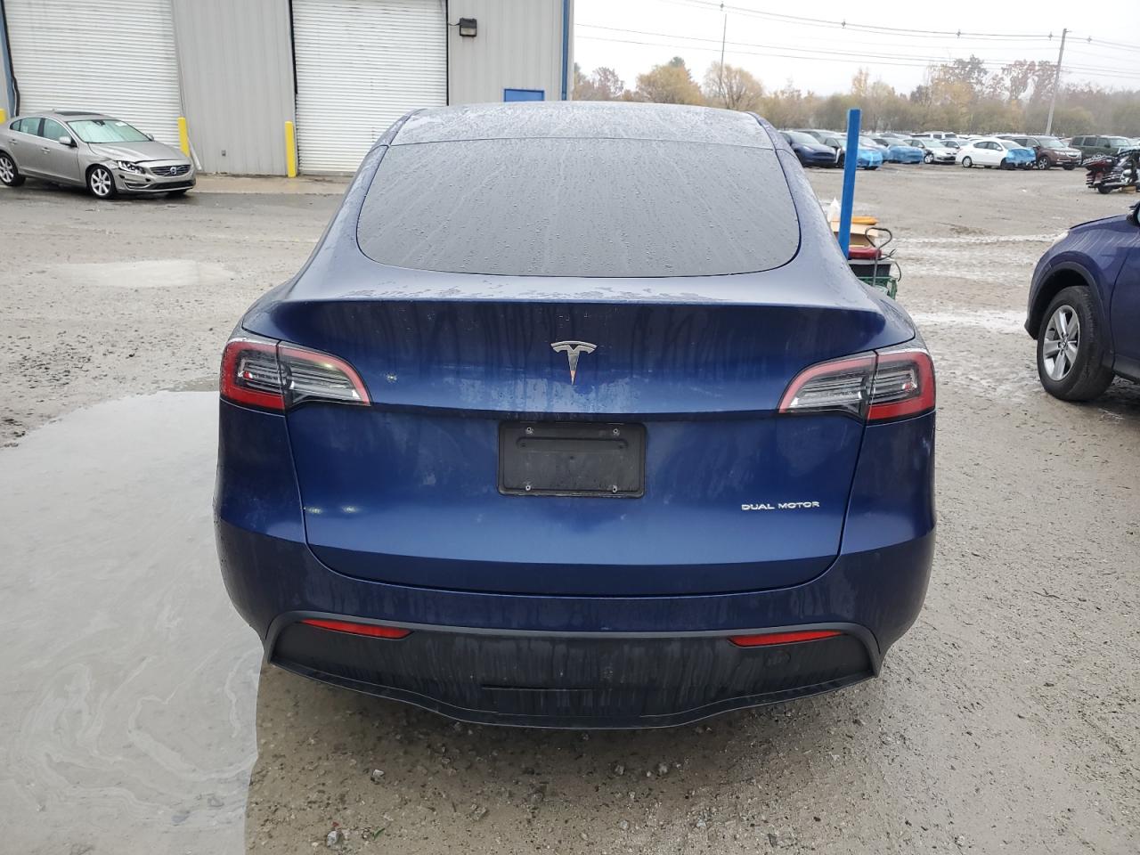 2021 Tesla Model Y VIN: 5YJYGDEE0MF245009 Lot: 77526034