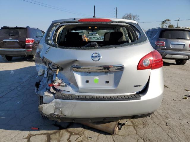  NISSAN ROGUE 2014 Silver