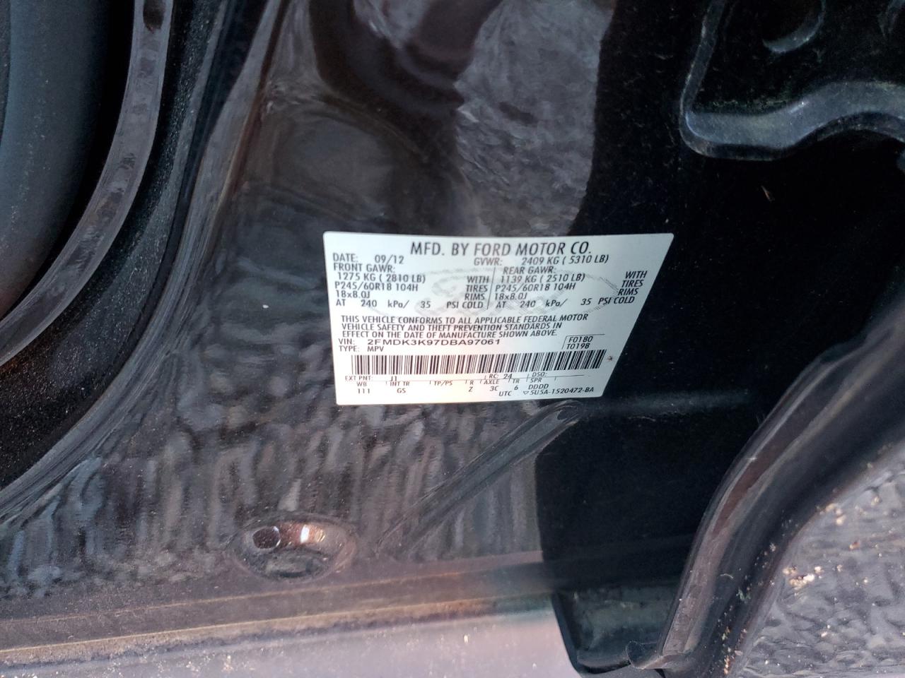 2013 Ford Edge - Image 14