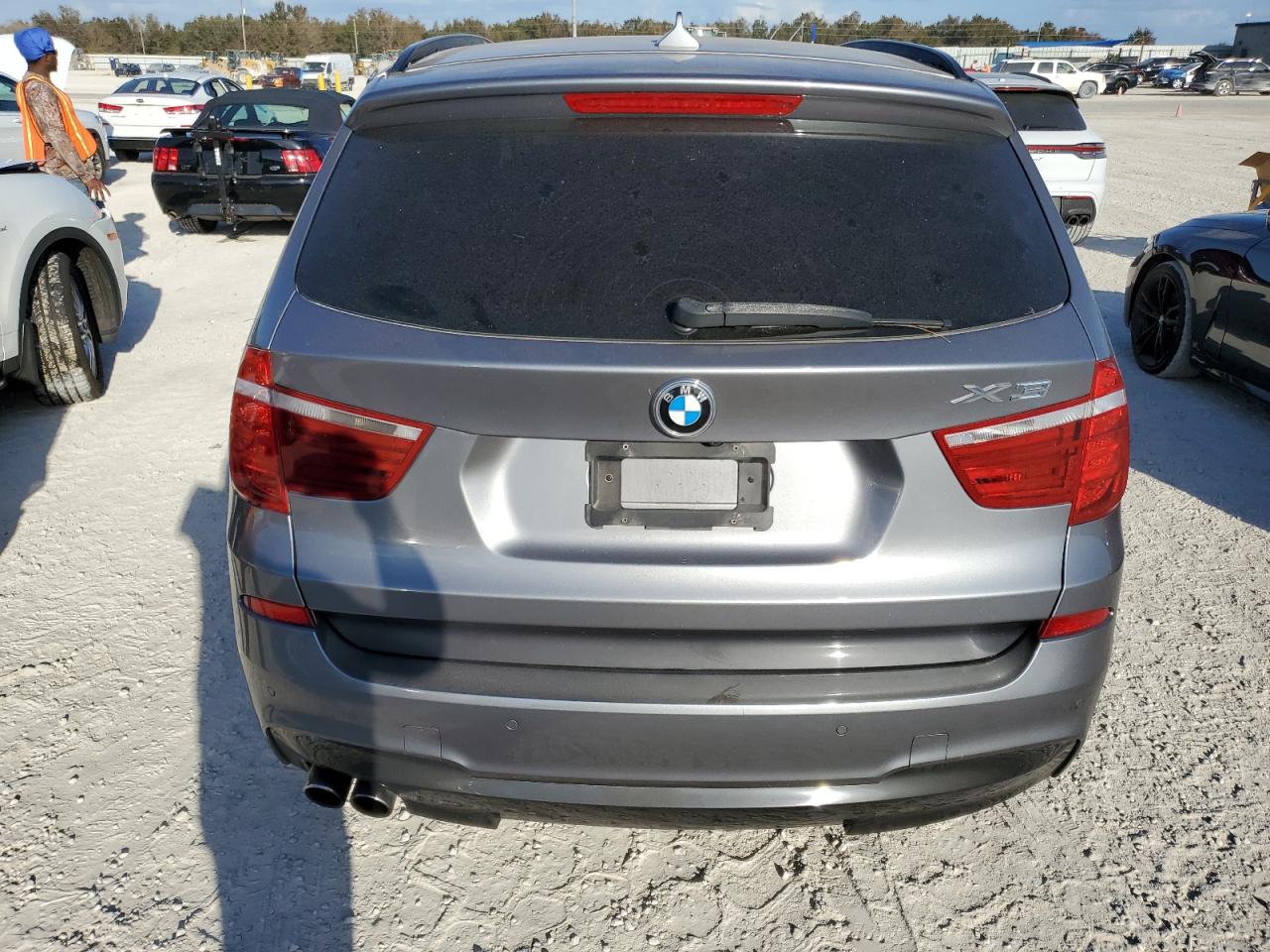 2014 BMW X3 xDrive35I VIN: 5UXWX7C59EL983755 Lot: 77778964