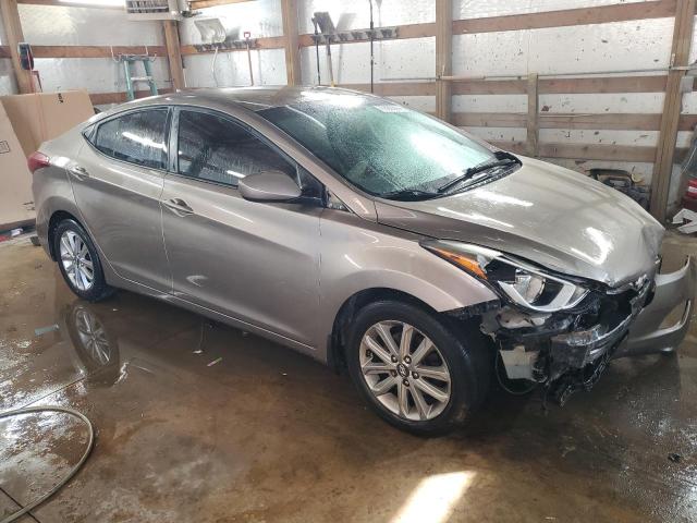  HYUNDAI ELANTRA 2015 tan