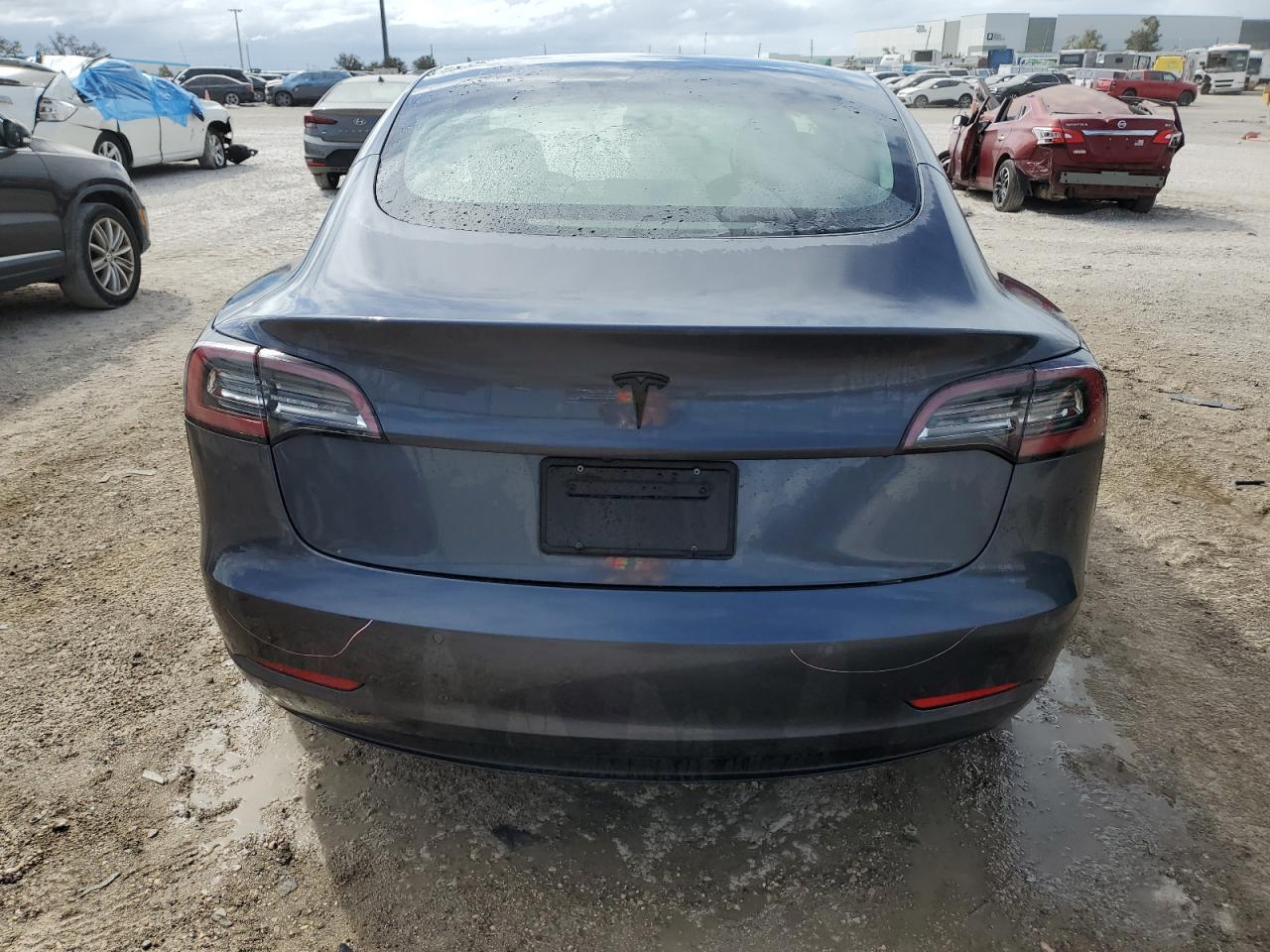 2022 Tesla Model 3 VIN: 5YJ3E1EAXNF370032 Lot: 76732374