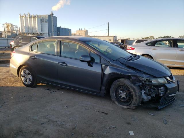  HONDA CIVIC 2013 Gray