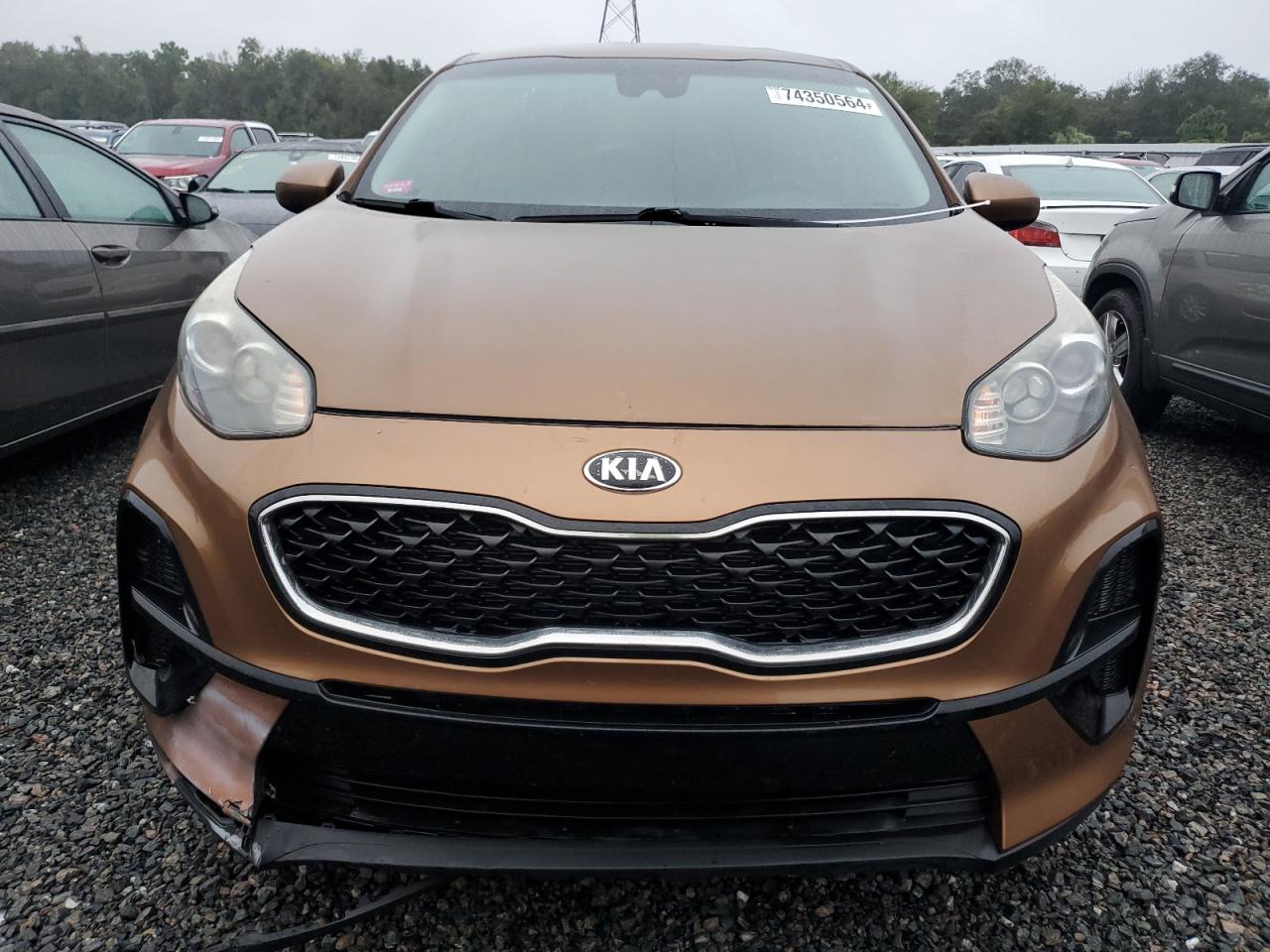 2020 Kia Sportage Lx VIN: KNDPM3AC4L7632220 Lot: 74350564