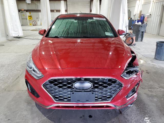  HYUNDAI SONATA 2019 Червоний