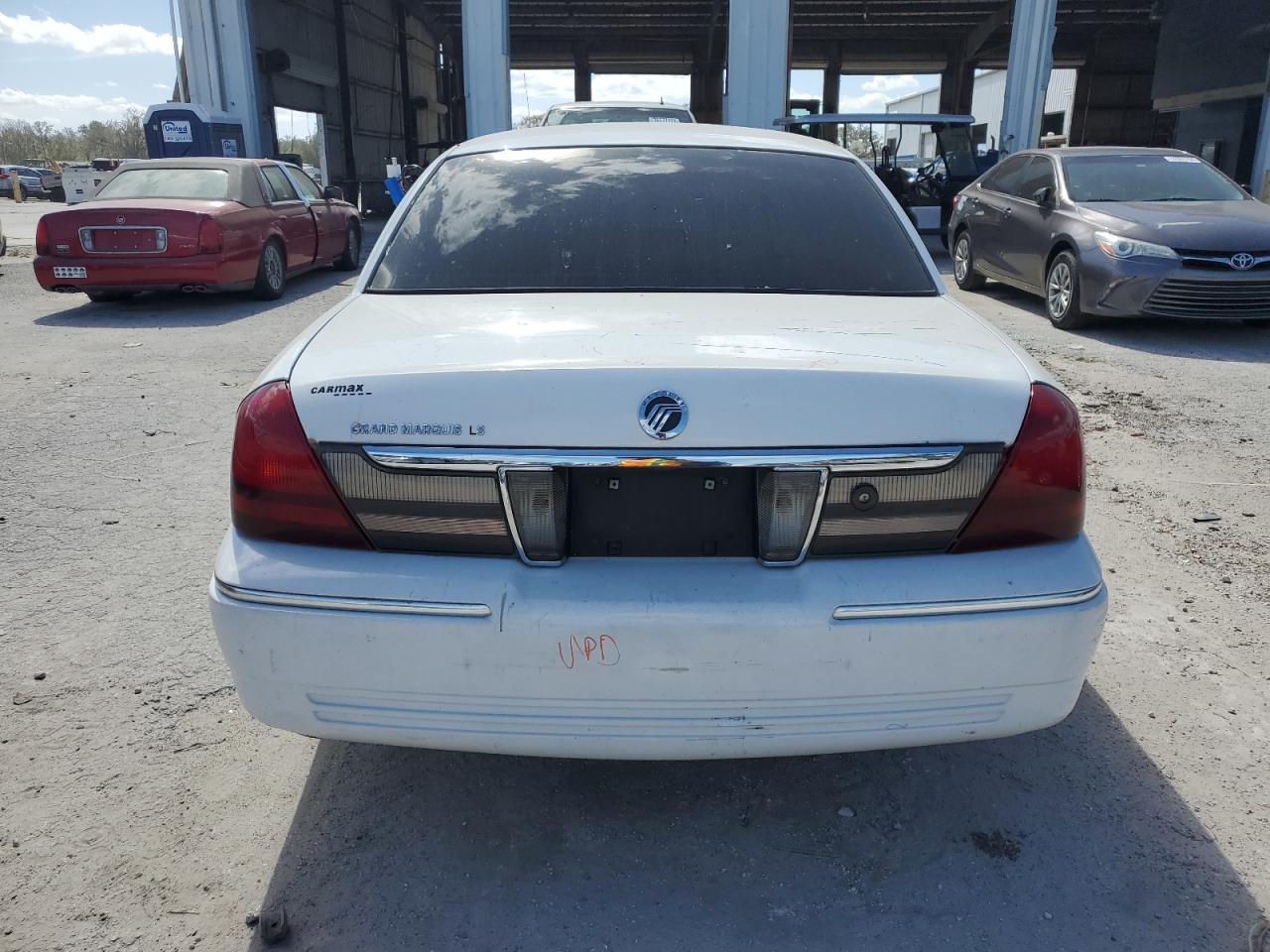 2009 Mercury Grand Marquis Ls VIN: 2MEHM75V19X633253 Lot: 75089664