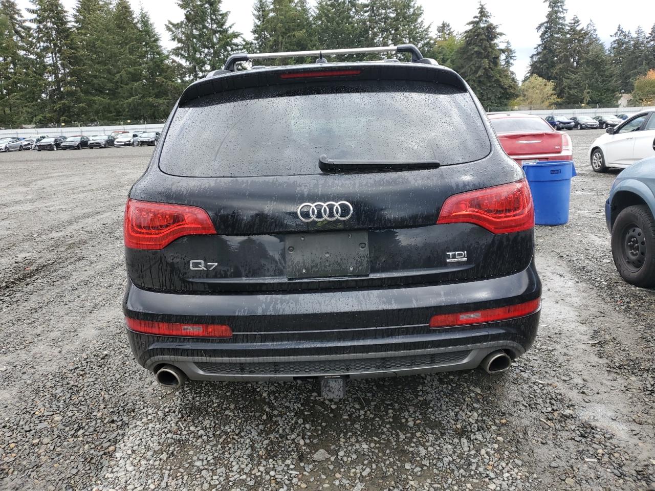 2013 Audi Q7 Prestige VIN: WA1WMAFE3DD015379 Lot: 77213144