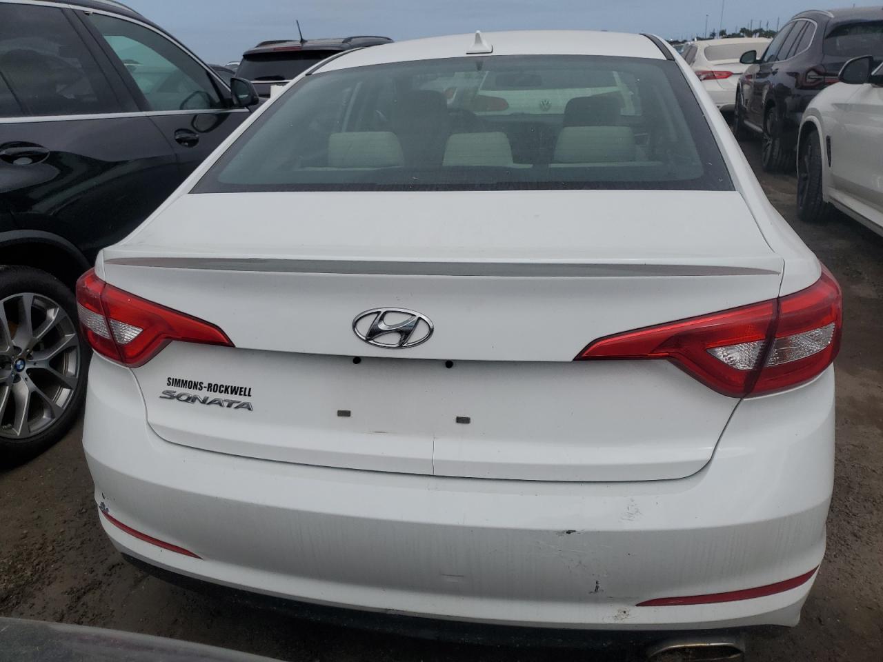 5NPE24AF9FH004408 2015 Hyundai Sonata Se