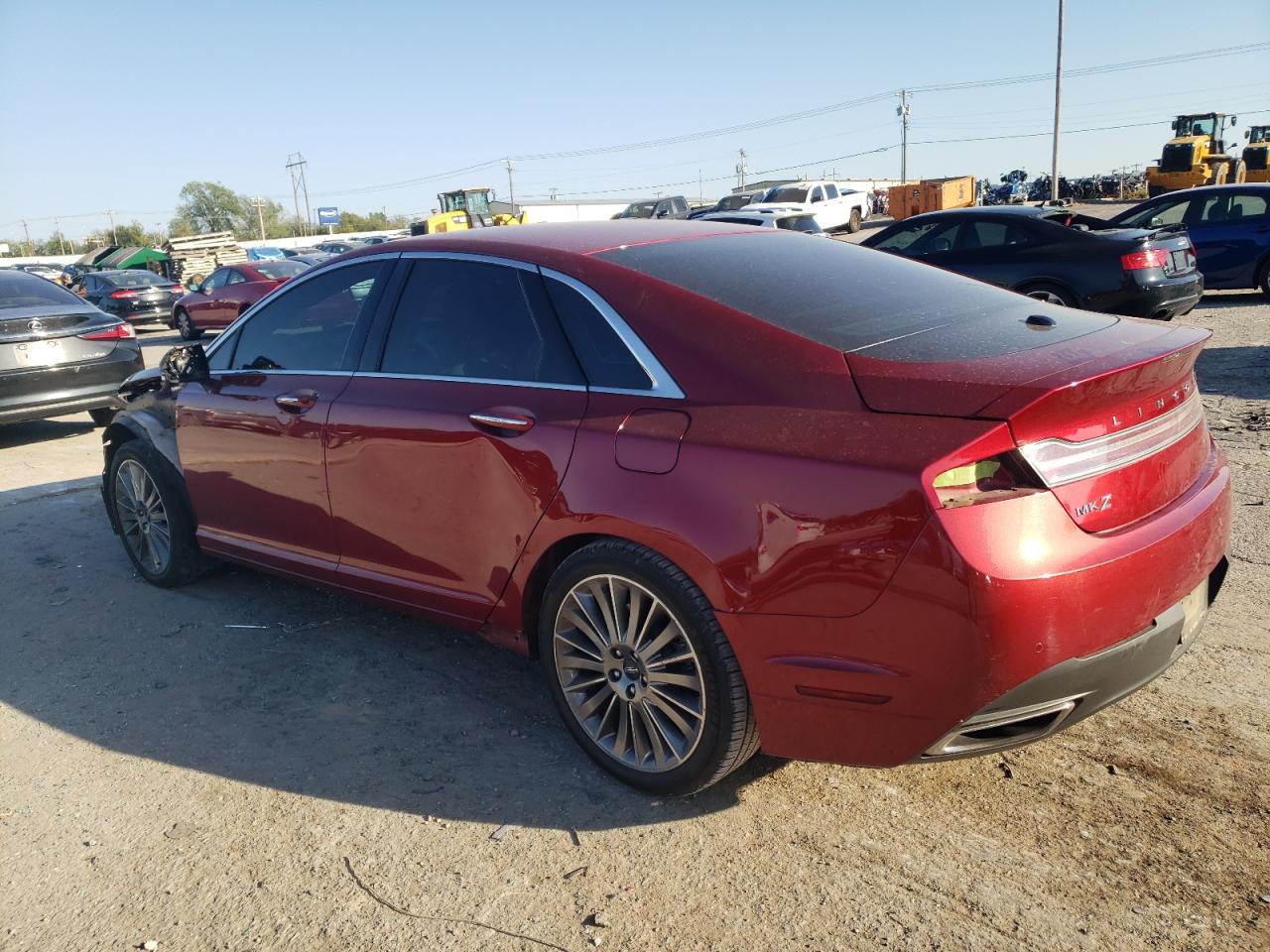 2014 Lincoln MKZ - Image 2