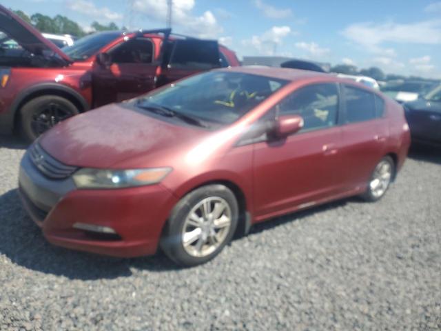 2010 Honda Insight Ex за продажба в Riverview, FL - Water/Flood