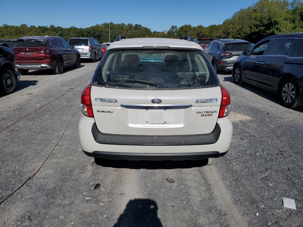 2009 Subaru Outback 2.5I VIN: 4S4BP61C497322513 Lot: 75485314