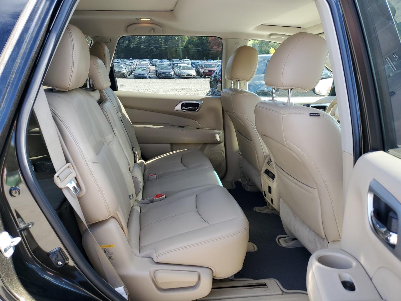 2015 Nissan Pathfinder S VIN: 5N1AR2MM2FC704660 Lot: 75441454