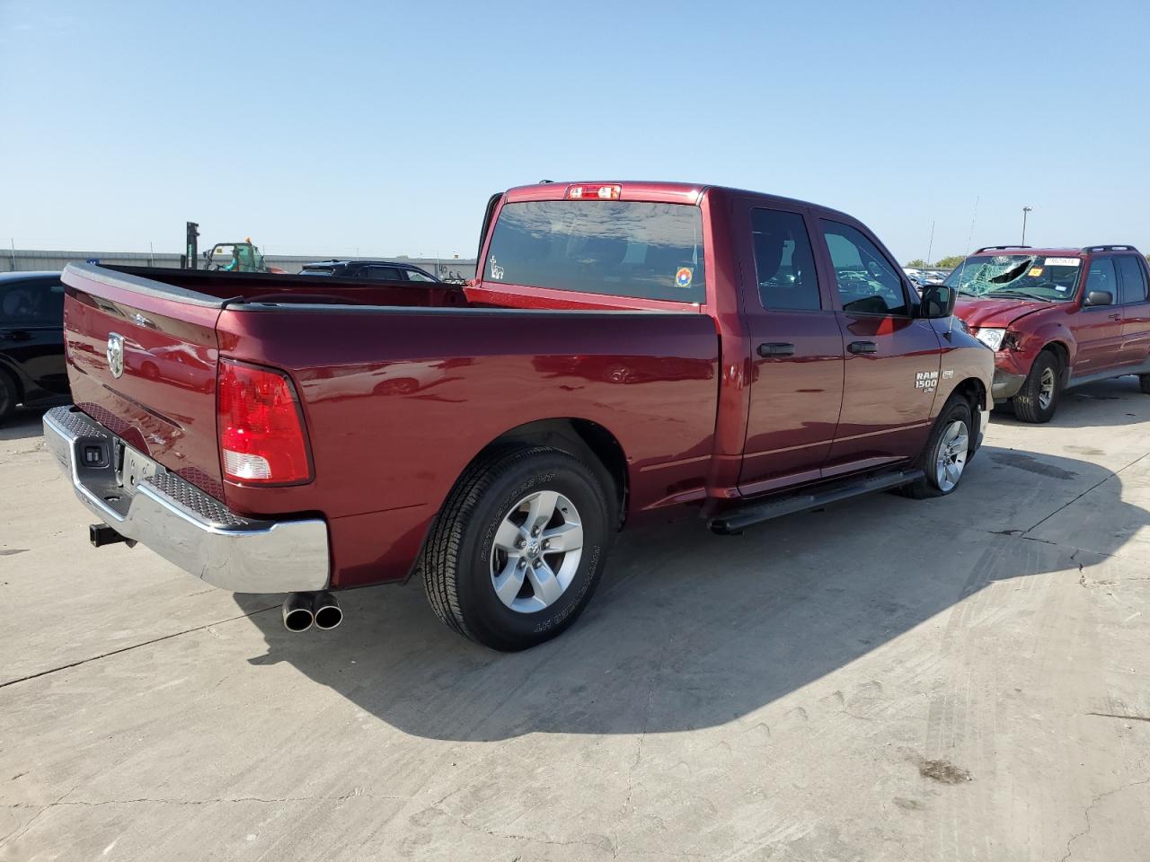 VIN 1C6RR6FT3MS503928 2021 RAM 1500 no.3