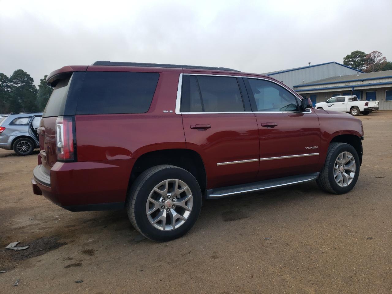 2018 GMC Yukon Sle VIN: 1GKS1AKC1JR290737 Lot: 78013194