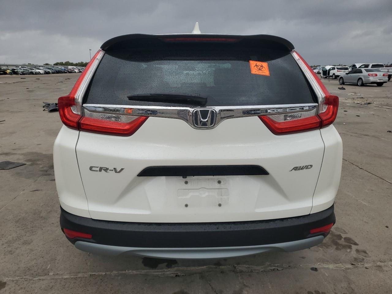 2018 Honda Cr-V Lx VIN: 2HKRW6H32JH211082 Lot: 78229224