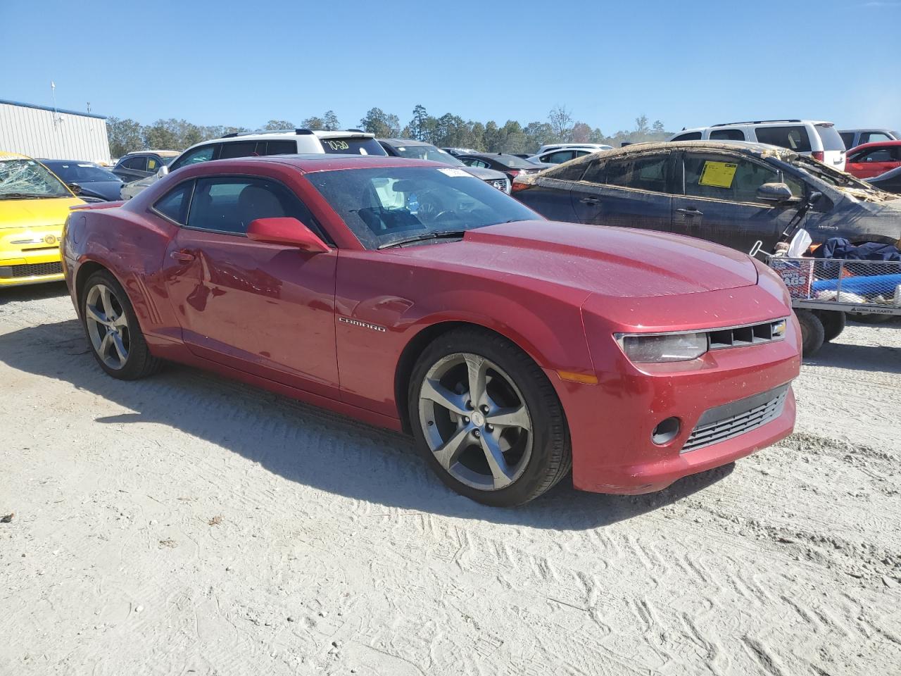 2014 Chevrolet Camaro - Image 4