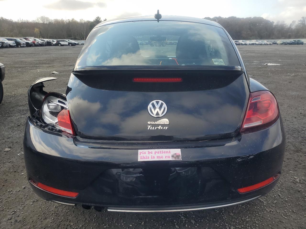 2017 Volkswagen Beetle Se VIN: 3VWJ17AT0HM629122 Lot: 78780504