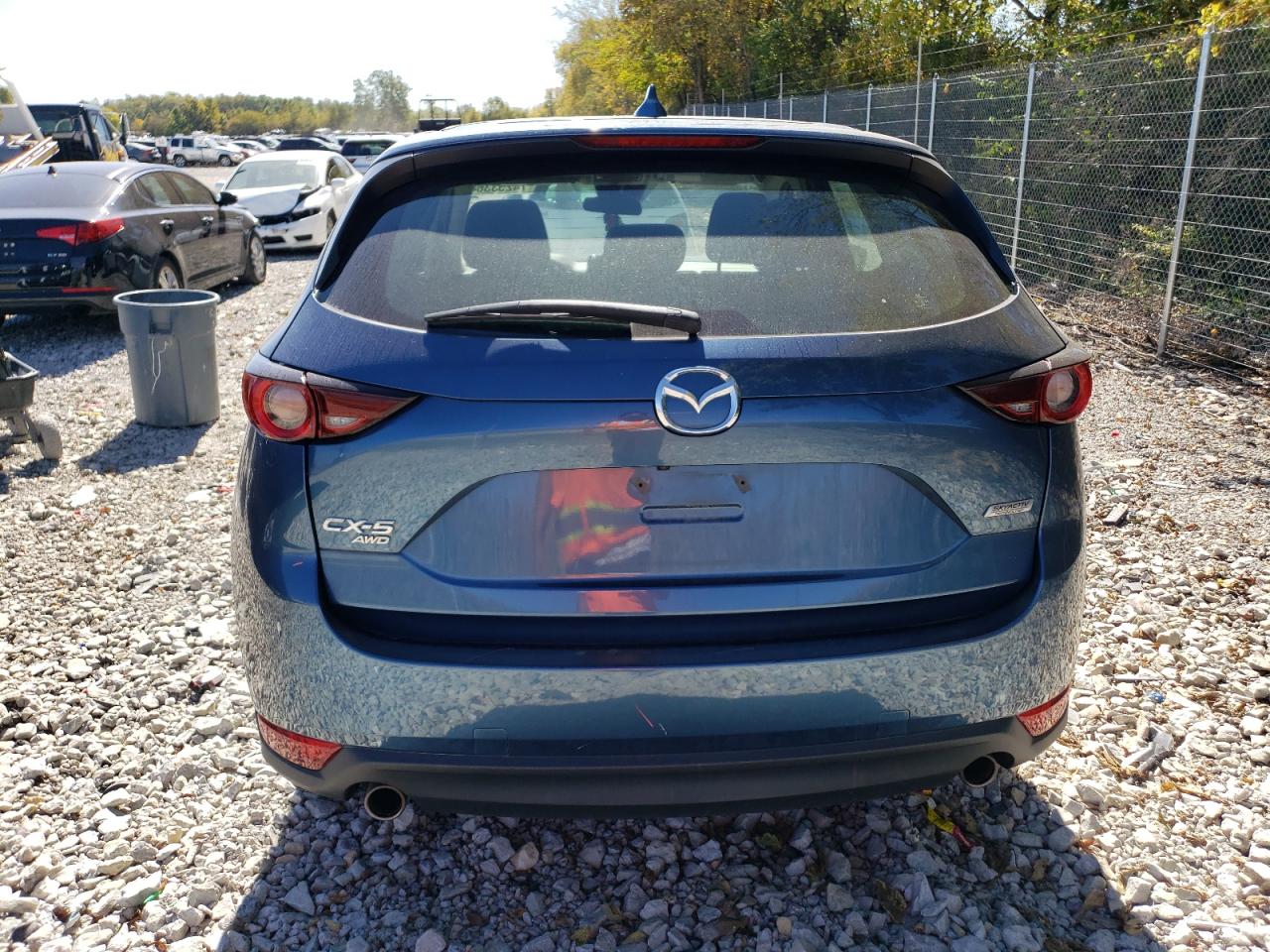 2018 Mazda Cx-5 Sport VIN: JM3KFBBM5J0469211 Lot: 74253364