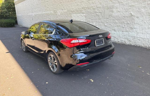 Sedans KIA FORTE 2016 Black