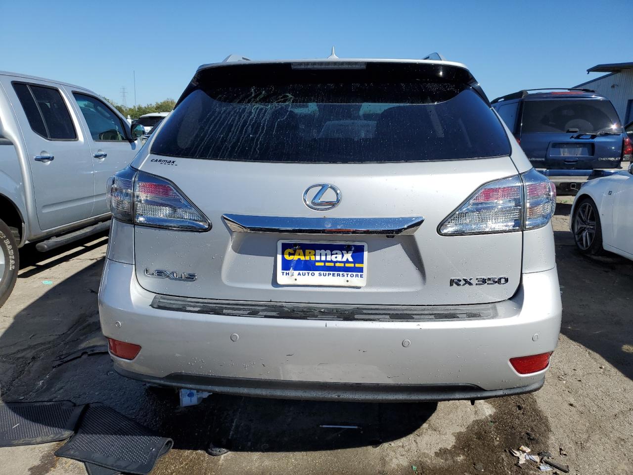 2011 Lexus Rx 350 VIN: 2T2BK1BA5BC117561 Lot: 73742574