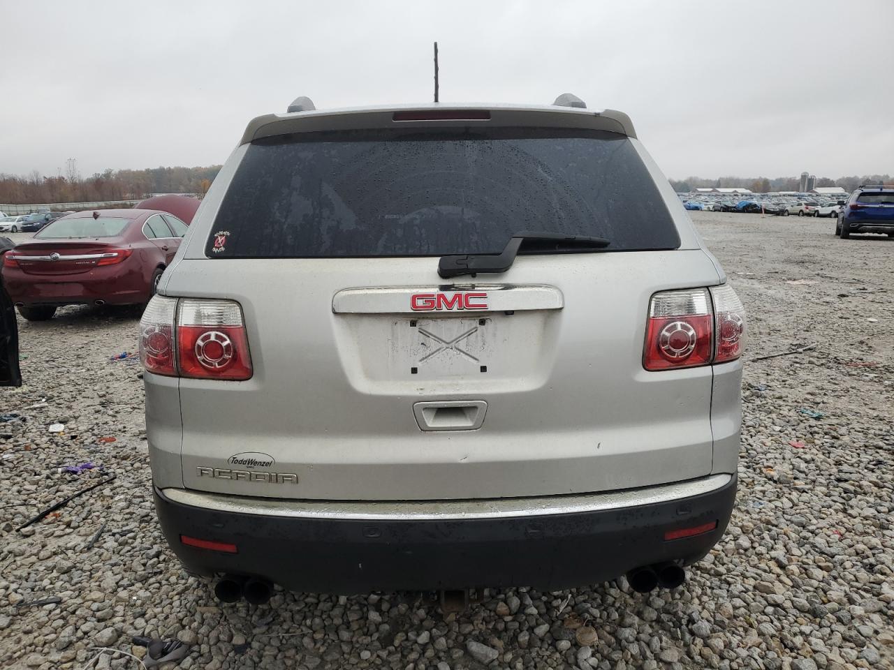 2010 GMC Acadia Slt-2 VIN: 1GKLRNED7AJ175972 Lot: 77572834