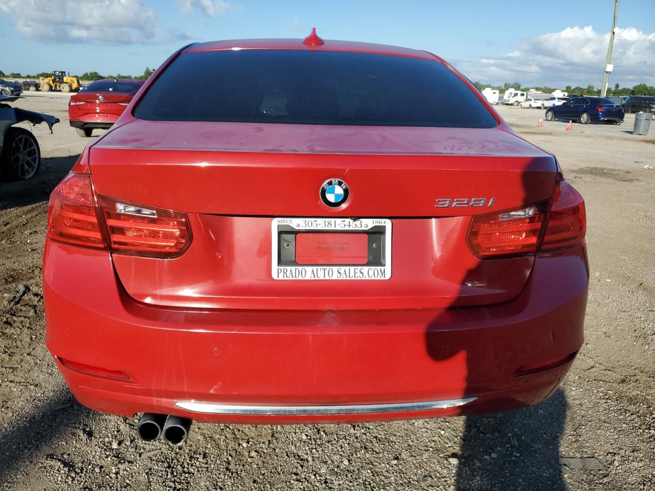 2015 BMW 328 I VIN: WBA3A5G54FNS90549 Lot: 78010994