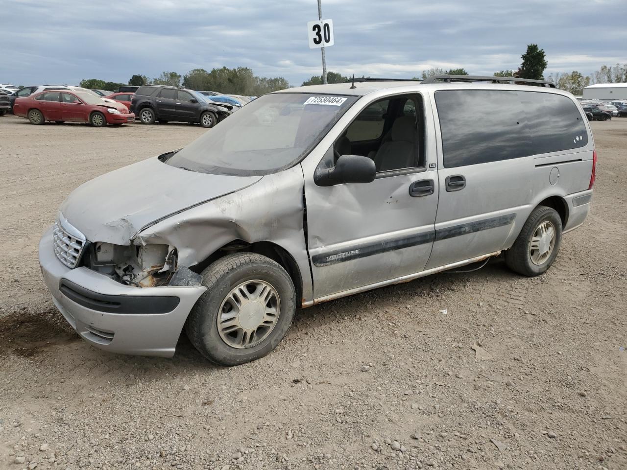 2001 Chevrolet Venture VIN: 1GNDX03E11D142654 Lot: 72530464