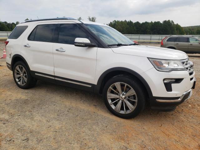  FORD EXPLORER 2018 Белый