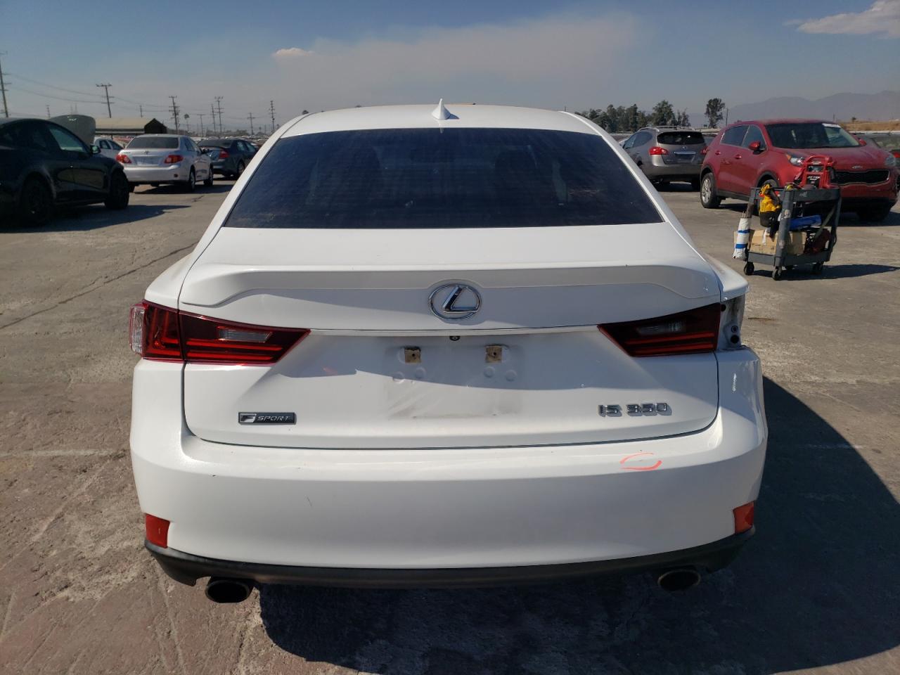 2016 Lexus Is 350 VIN: JTHBE1D21G5025707 Lot: 74676444