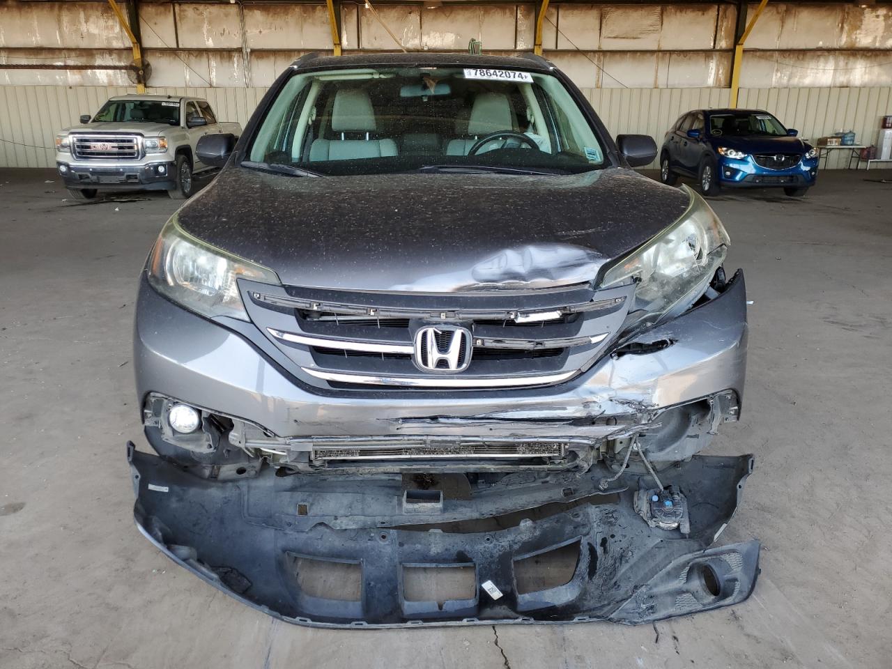 VIN 2HKRM4H75DH690051 2013 HONDA CRV no.5