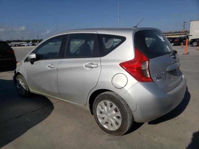  NISSAN VERSA 2015 Silver