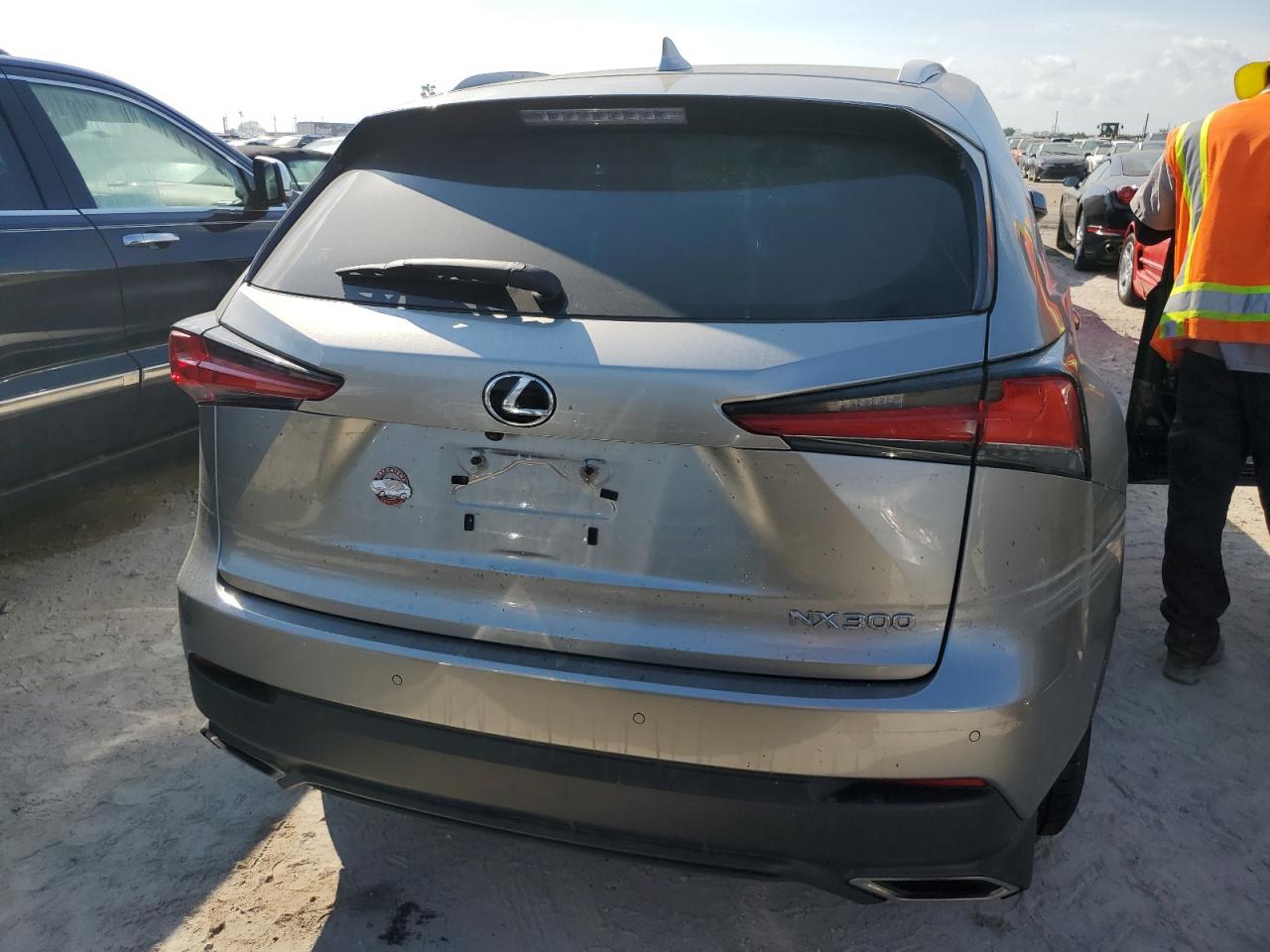 2018 Lexus Nx 300 Base VIN: JTJBARBZ2J2163516 Lot: 75203304