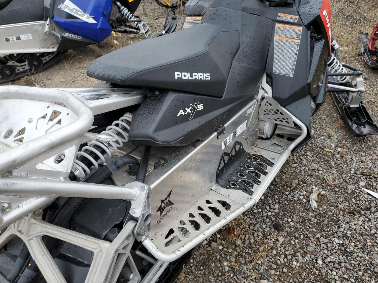 2016 Polaris Pro R 800 VIN: SN1DS8PS7GC161646 Lot: 77832694