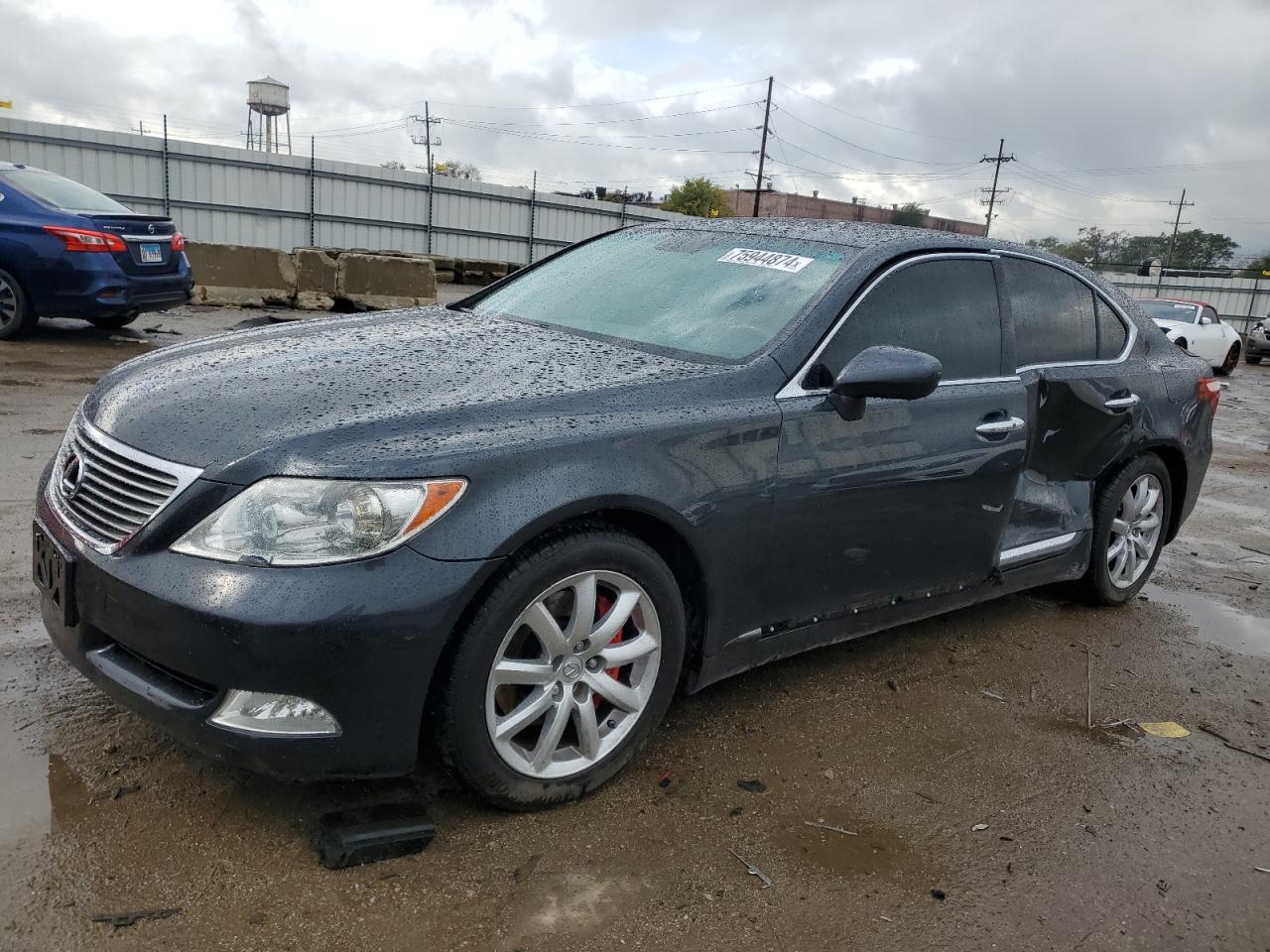 2007 Lexus Ls 460 zu verkaufen in Dyer, IN - Side