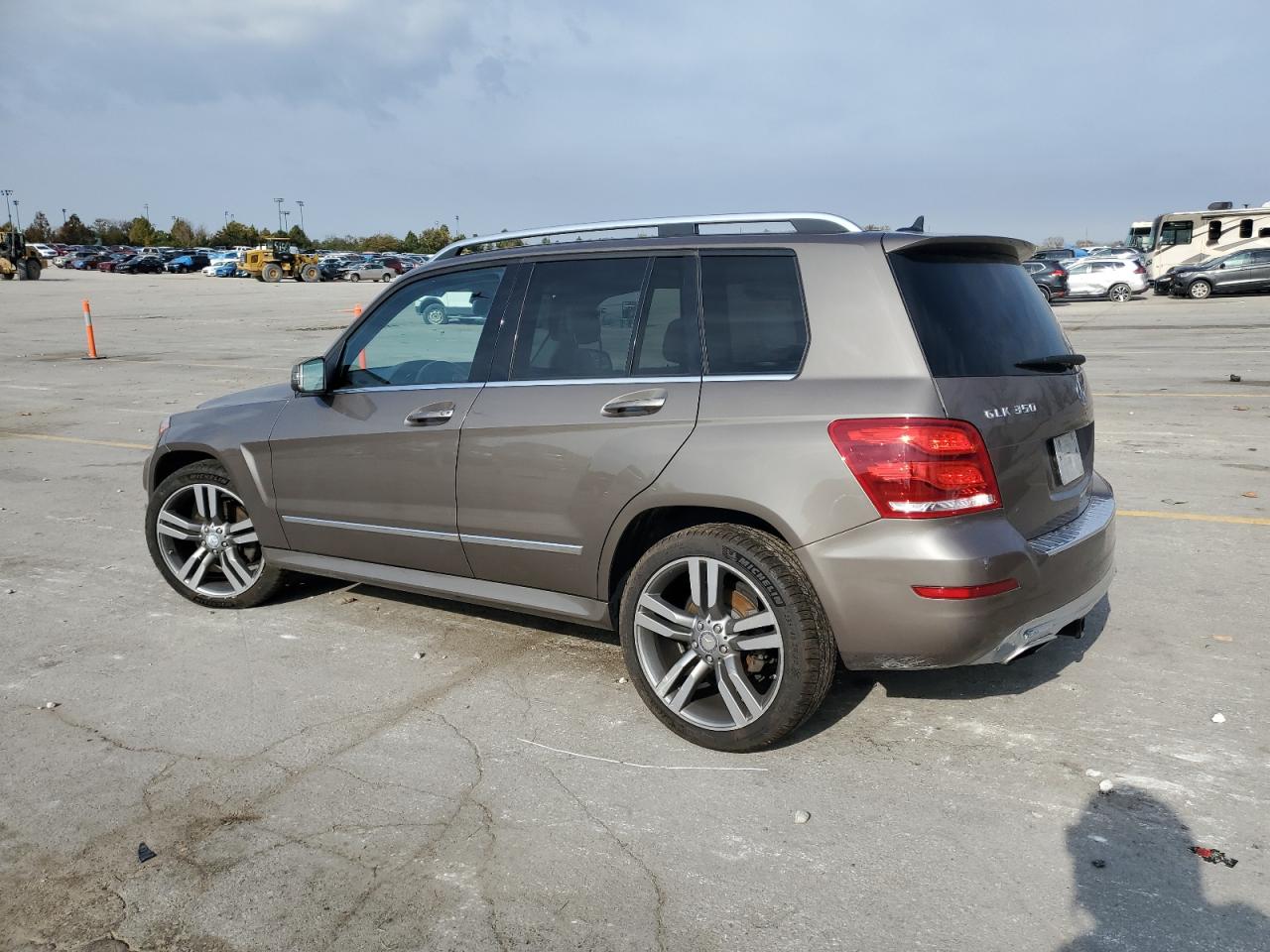 VIN WDCGG8JB8DG091082 2013 MERCEDES-BENZ GLK-CLASS no.2