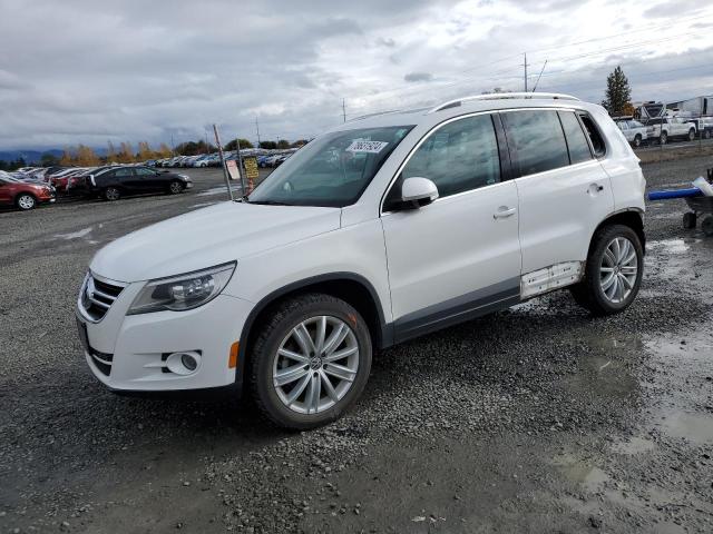 2011 Volkswagen Tiguan S на продаже в Eugene, OR - Rear End