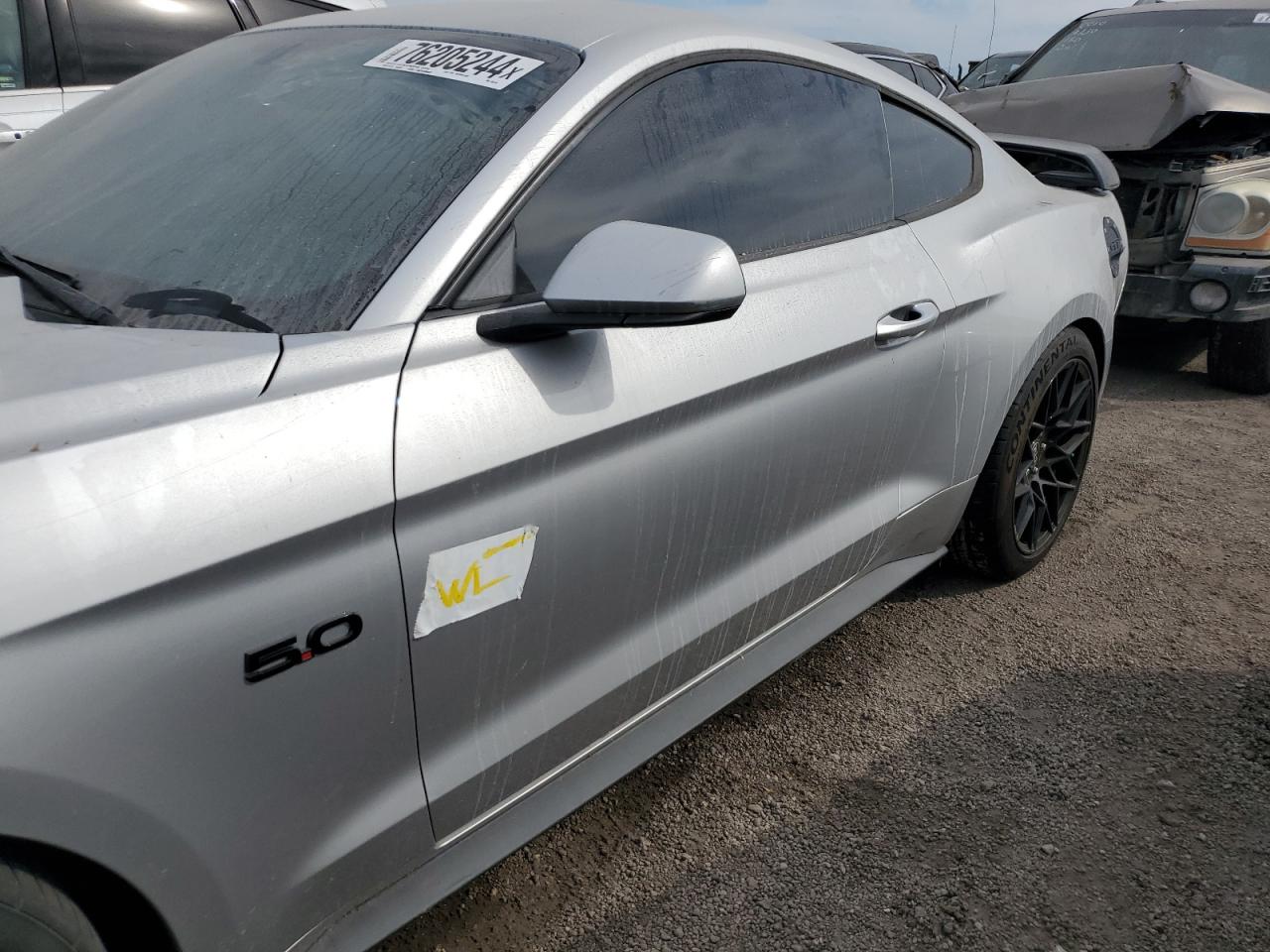 2017 Ford Mustang Gt VIN: 1FA6P8CF8H5202416 Lot: 76205244