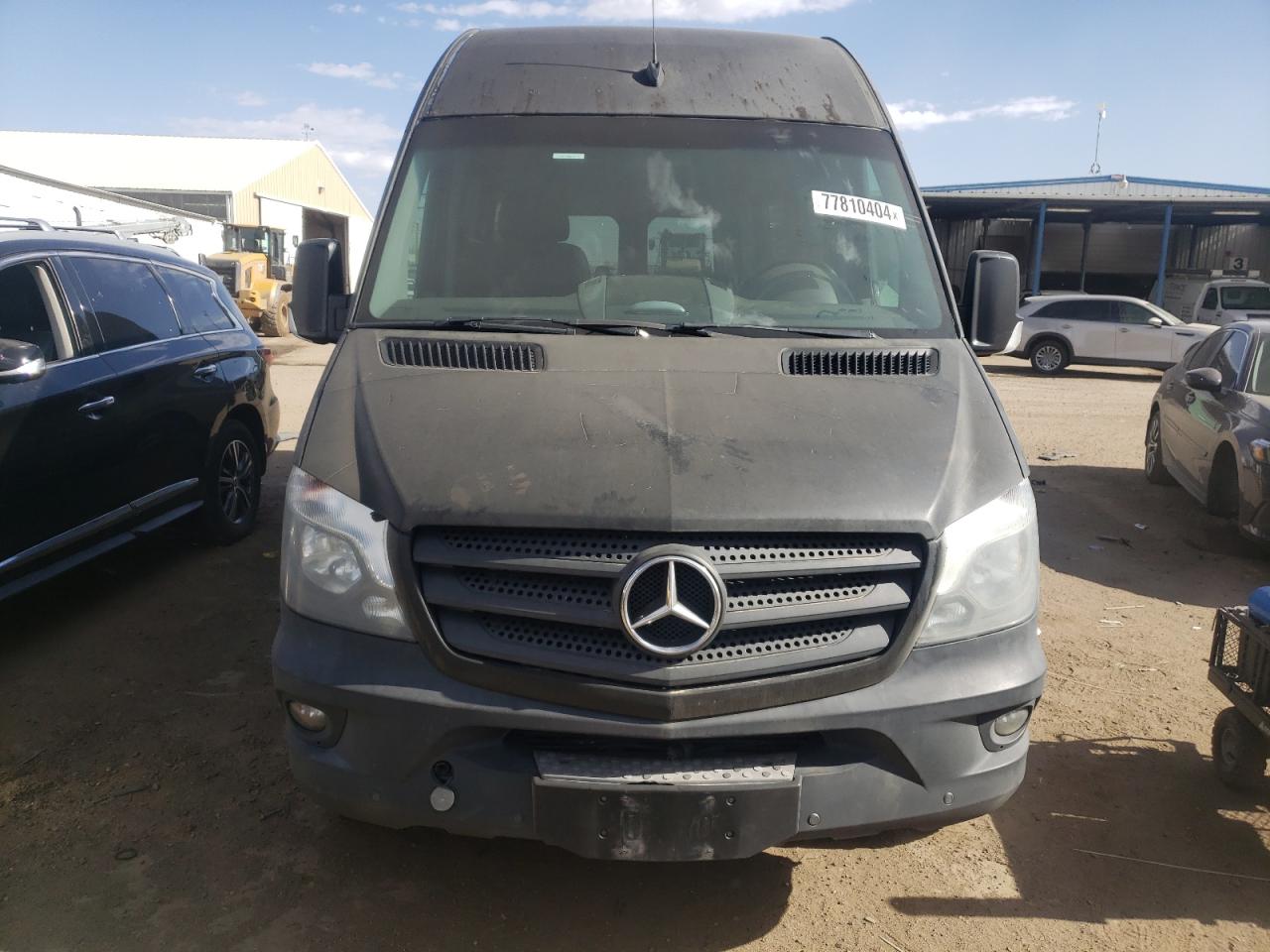 VIN WDZPE8CD9HP386658 2017 MERCEDES-BENZ SPRINTER no.5