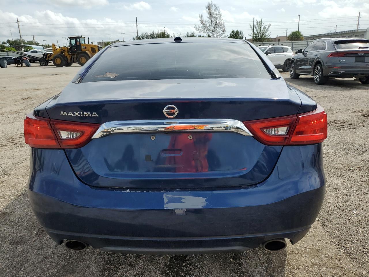 2016 Nissan Maxima 3.5S VIN: 1N4AA6AP0GC381668 Lot: 75162864