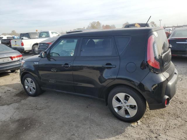  KIA SOUL 2016 Чорний