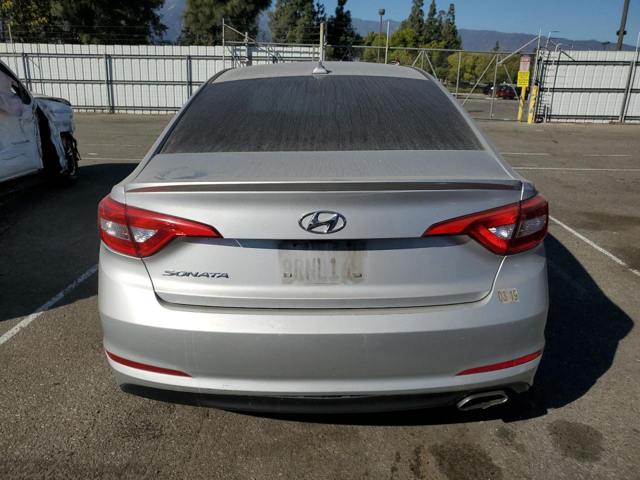 2017 Hyundai Sonata Se VIN: 5NPE24AFXHH541159 Lot: 77590364