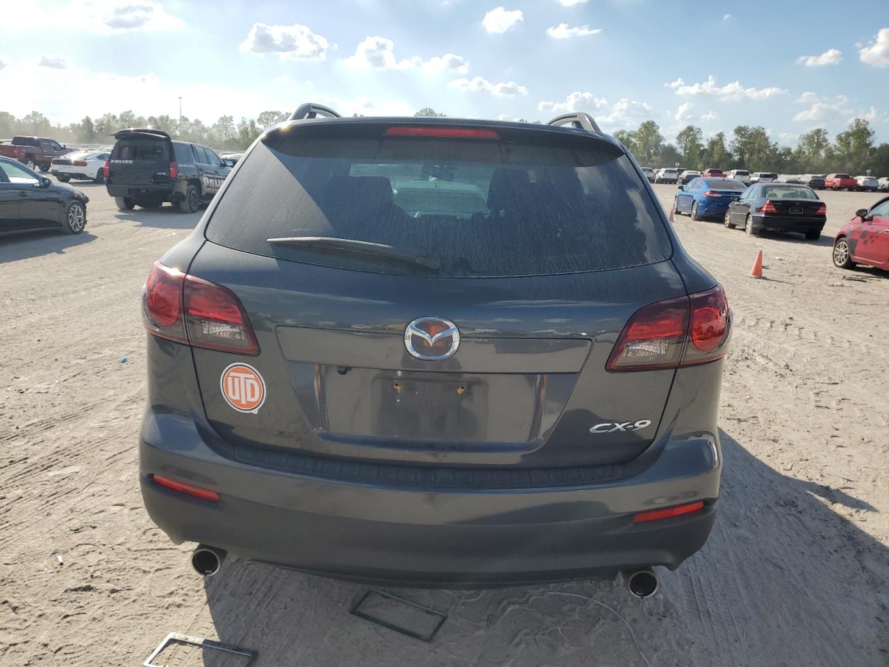 JM3TB2BA1F0454329 2015 Mazda Cx-9 Sport