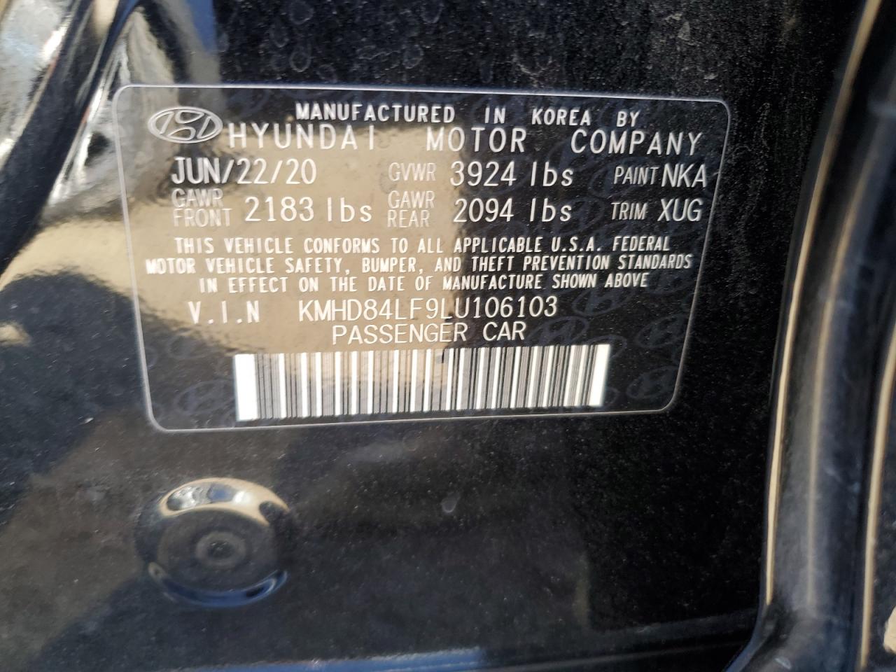 2020 Hyundai Elantra - Image 13